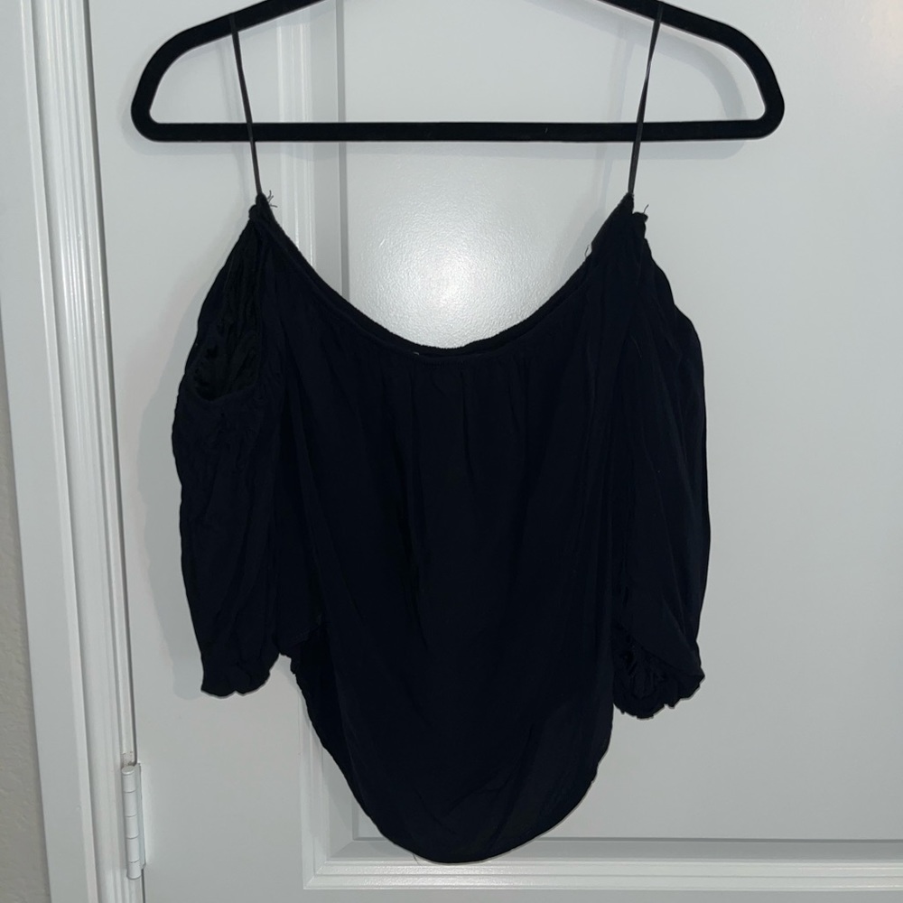 Black blouse